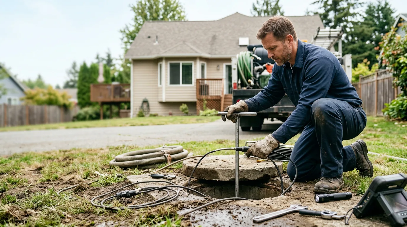 Septic Tank Pumping in Kootenai, ID